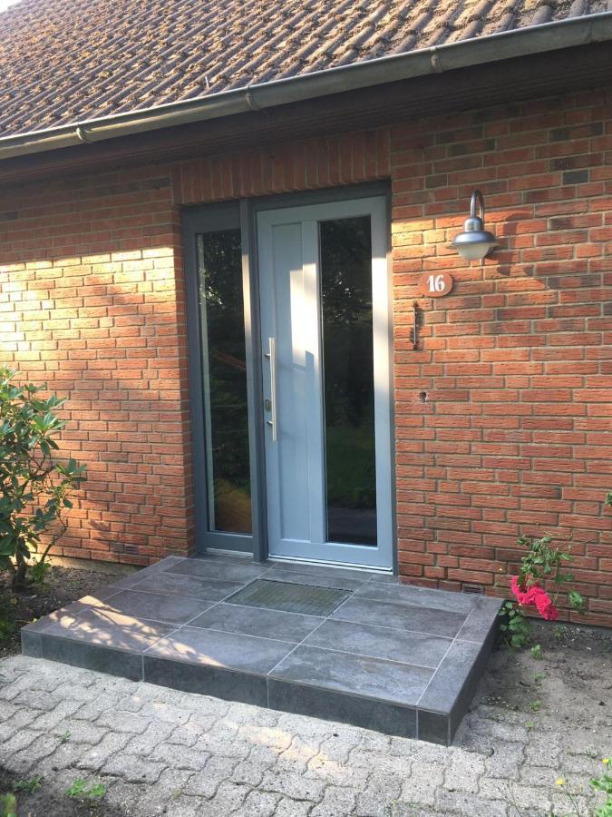 Ferienhaus Mit Garten In Nordseenaehe Langenhorn Bagian luar foto