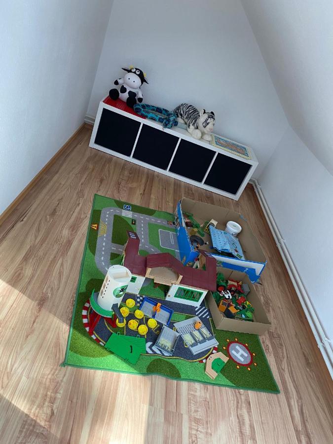 Ferienhaus Mit Garten In Nordseenaehe Langenhorn Bagian luar foto
