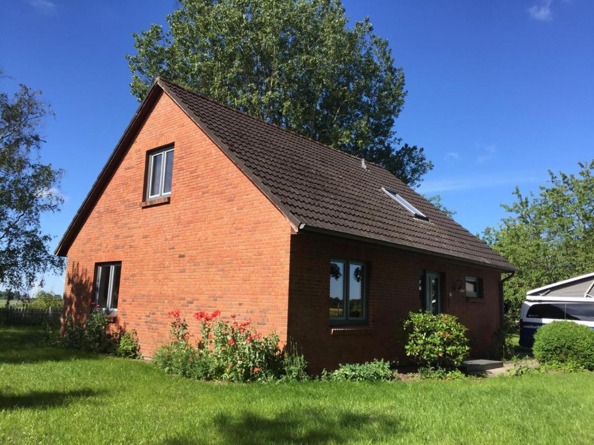 Ferienhaus Mit Garten In Nordseenaehe Langenhorn Bagian luar foto