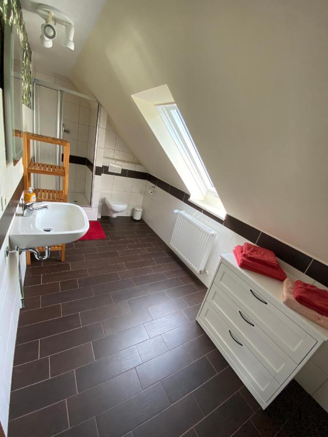 Ferienhaus Mit Garten In Nordseenaehe Langenhorn Bagian luar foto