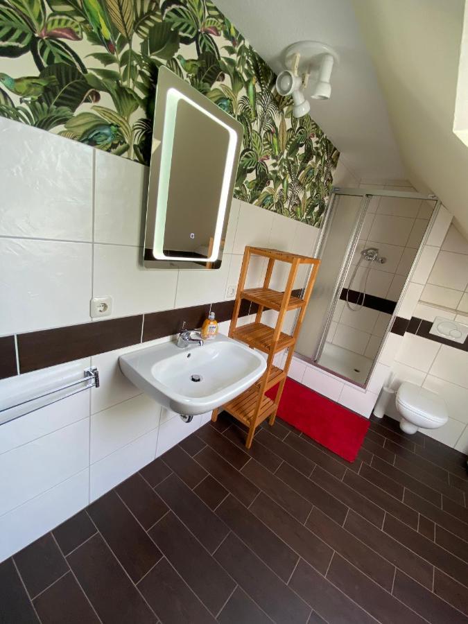 Ferienhaus Mit Garten In Nordseenaehe Langenhorn Bagian luar foto