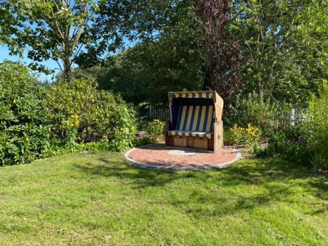 Ferienhaus Mit Garten In Nordseenaehe Langenhorn Bagian luar foto
