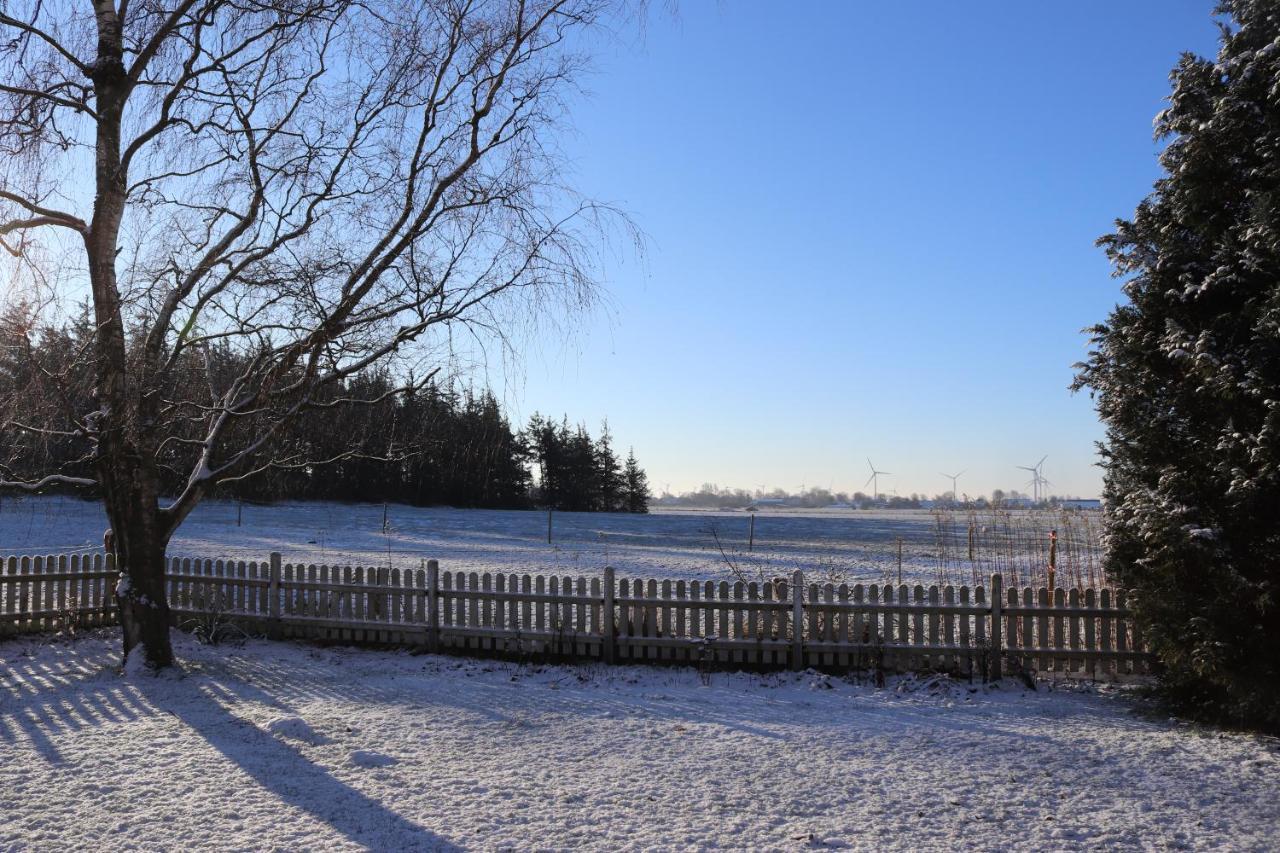 Ferienhaus Mit Garten In Nordseenaehe Langenhorn Bagian luar foto