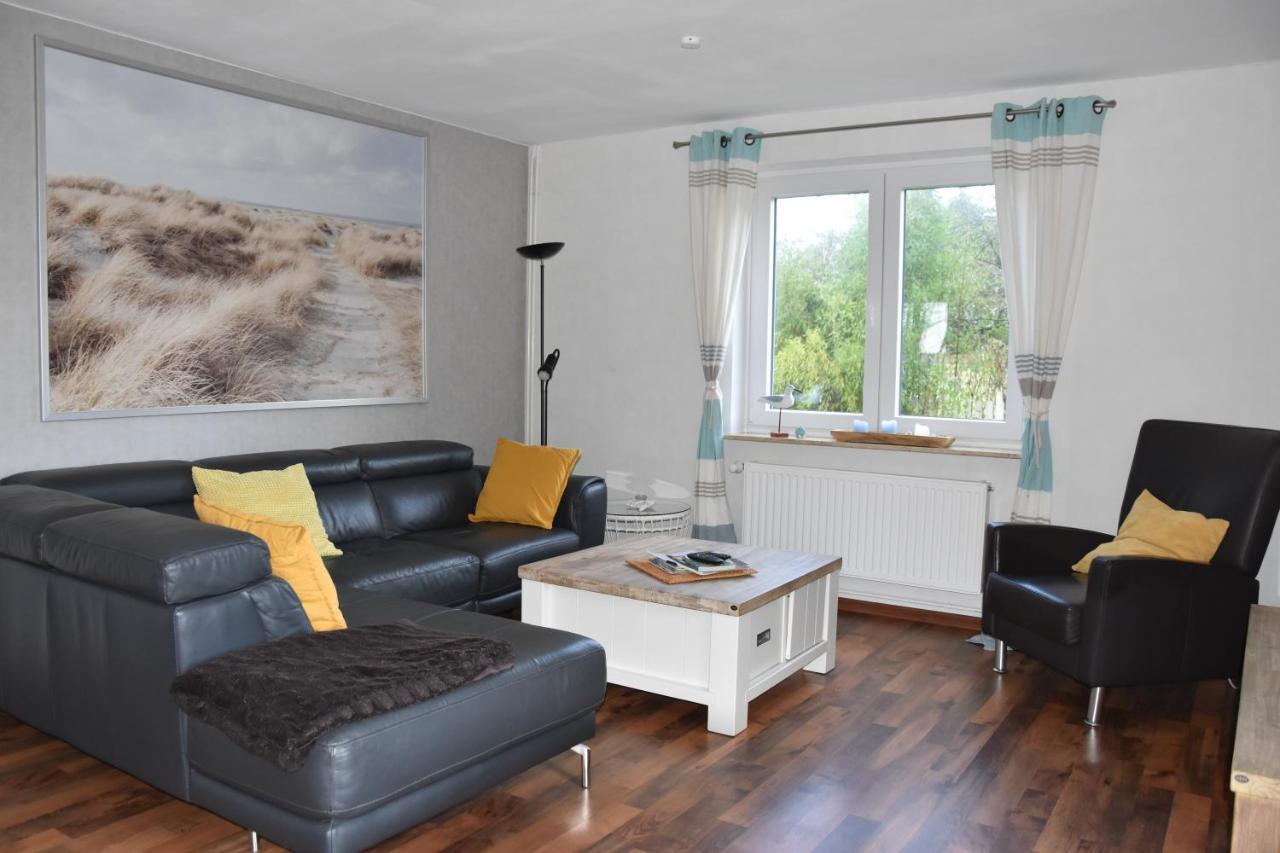 Ferienhaus Mit Garten In Nordseenaehe Langenhorn Bagian luar foto