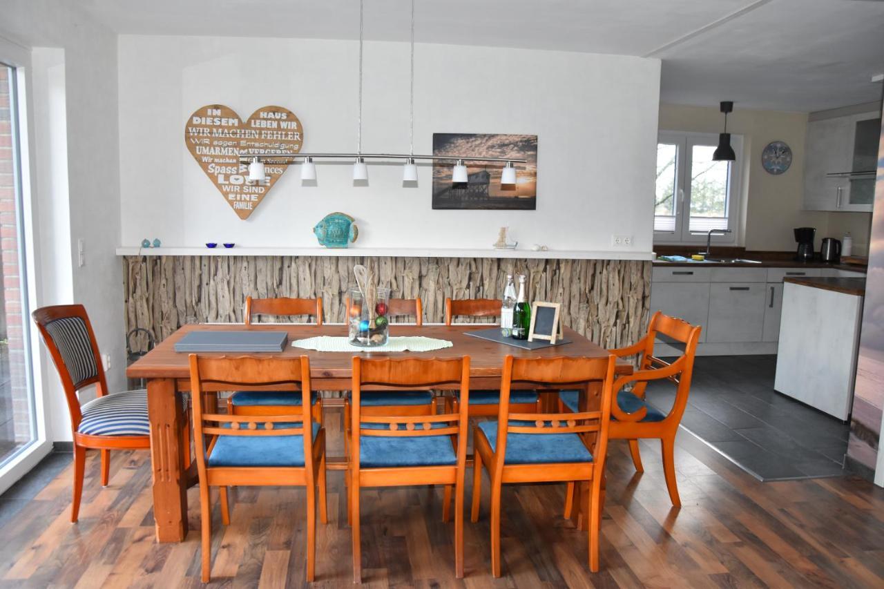 Ferienhaus Mit Garten In Nordseenaehe Langenhorn Bagian luar foto