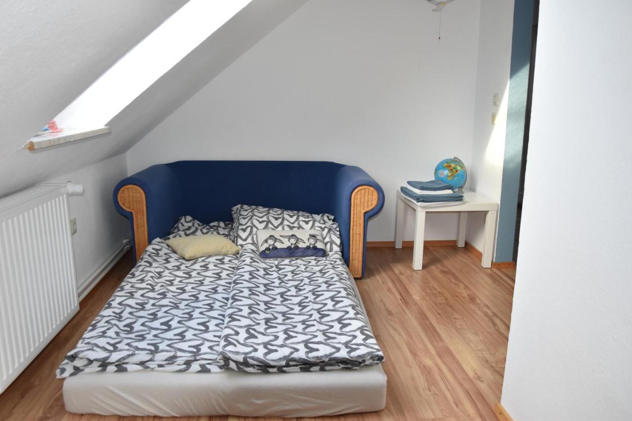 Ferienhaus Mit Garten In Nordseenaehe Langenhorn Bagian luar foto