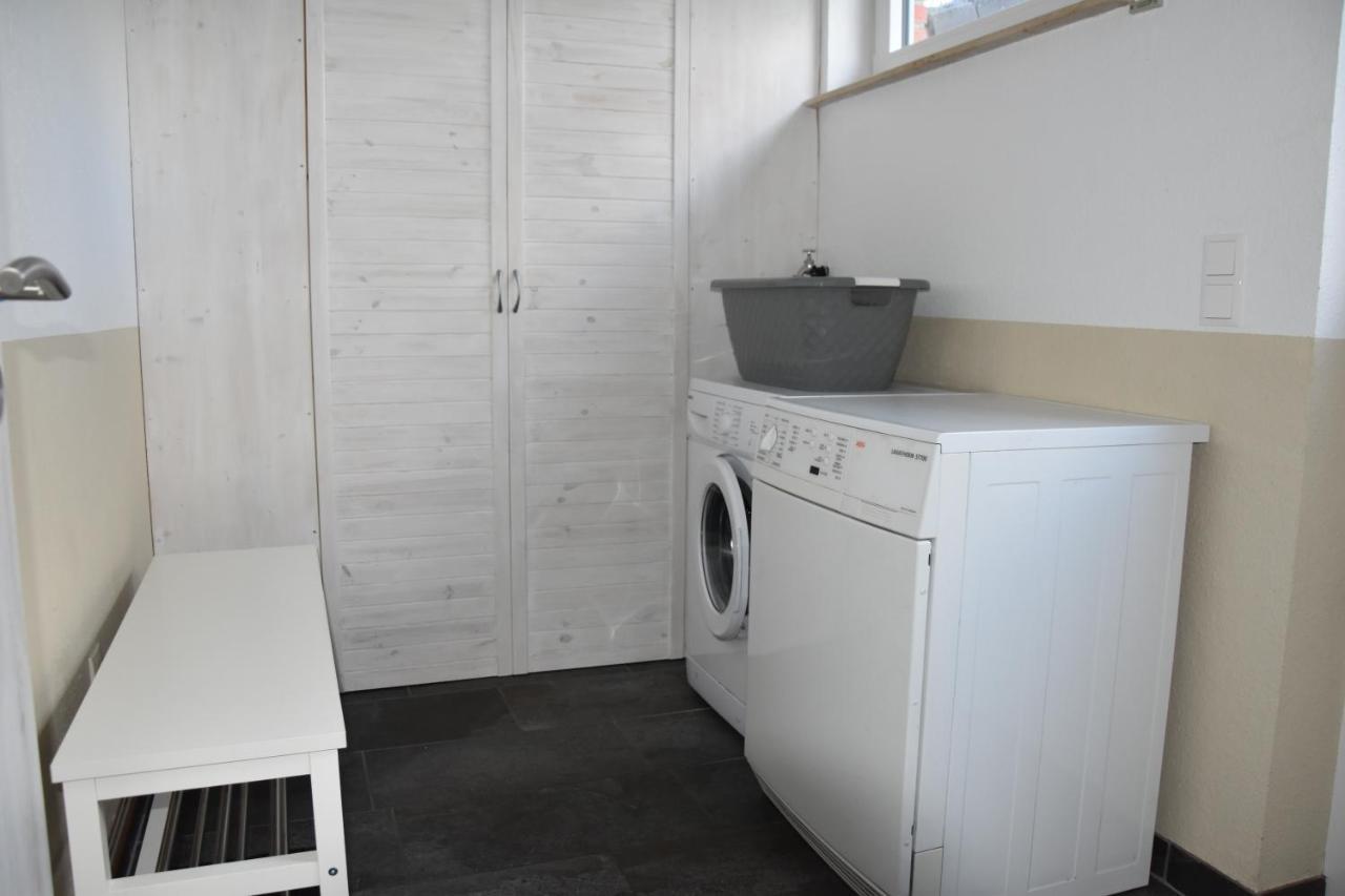 Ferienhaus Mit Garten In Nordseenaehe Langenhorn Bagian luar foto